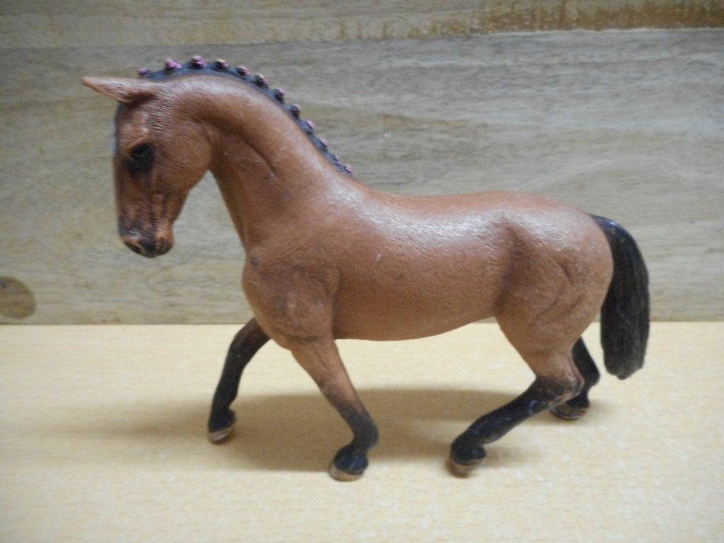 schleich paard nr 81, Ophalen of Verzenden, Gebruikt