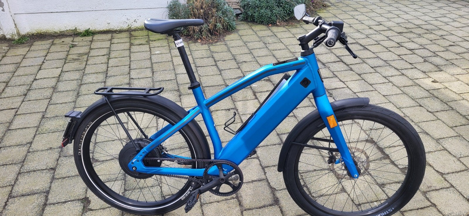 Stromer ST2, Ophalen, Stromer