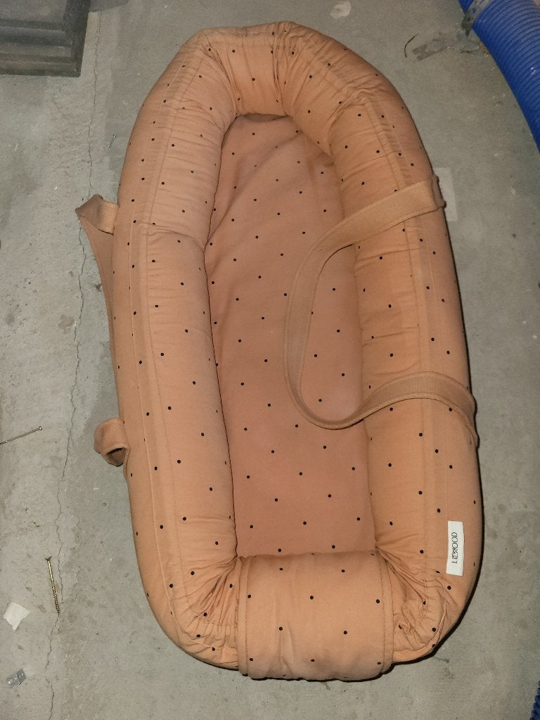 Babynestje Liewood terracotta met stipjes, Ophalen, Gebruikt, Overige typen