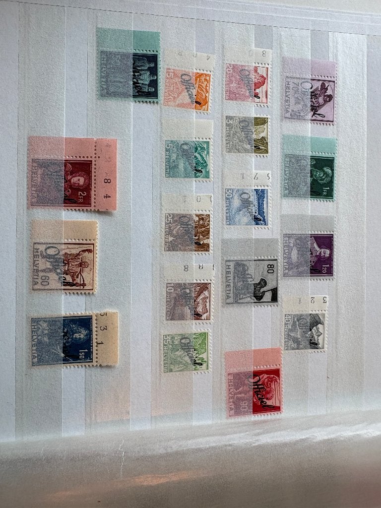 Postzegels Helvetia, Postzegels en Munten, Ophalen of Verzenden, Postfris