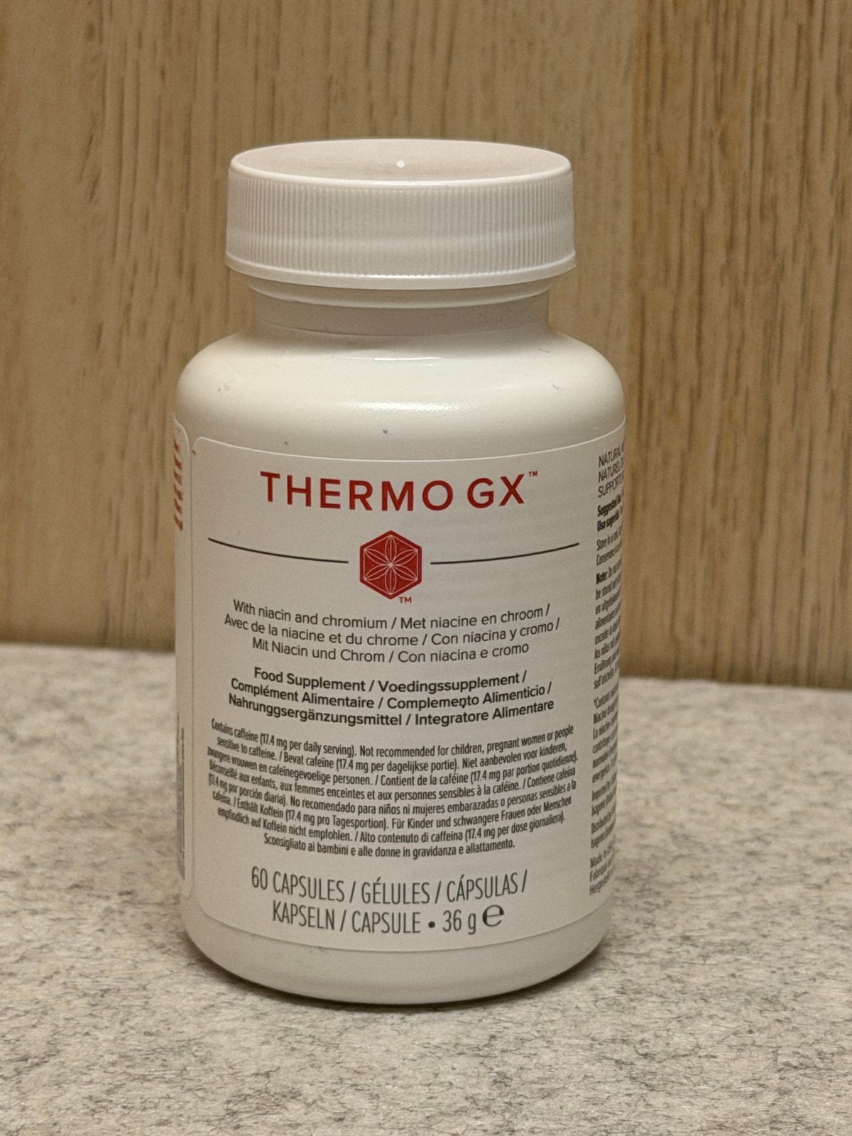 Isagenix Thermo GX - 60 capsules - neuves et non ouvertes, Enlèvement ou Envoi, Neuf, Autres types