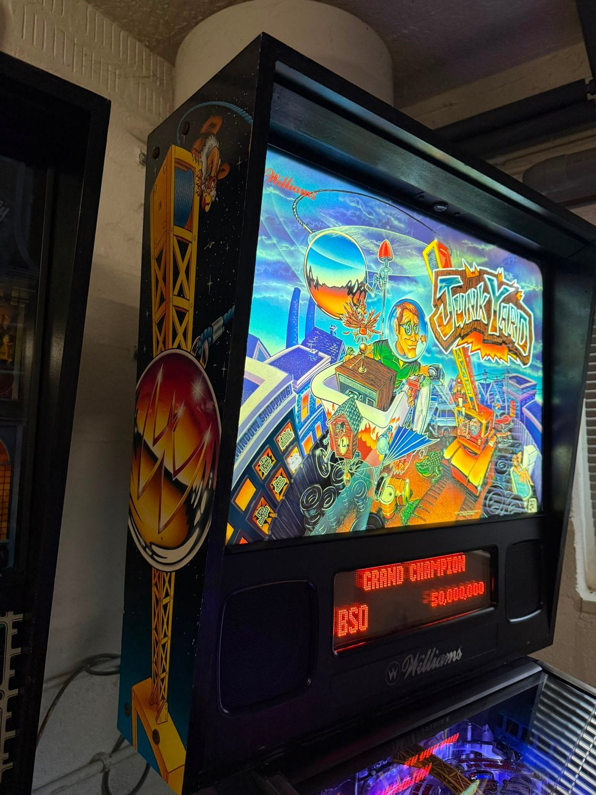 flipper Junkyard Williams, Collections, Enlèvement, Comme neuf, Flipper (jeu), Williams