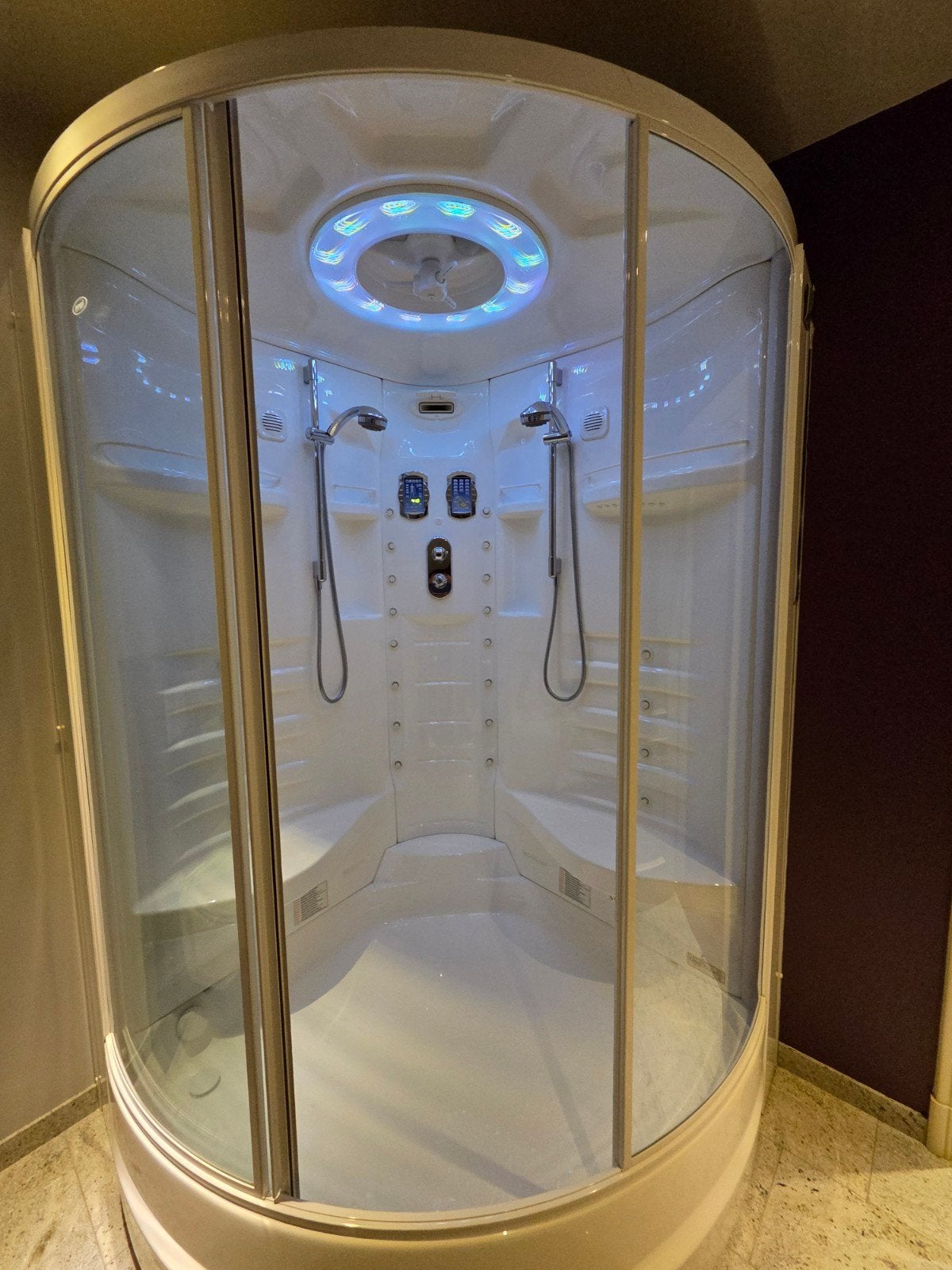 Wellness douche met stoombadfunctie, Sports & Fitness, Enlèvement