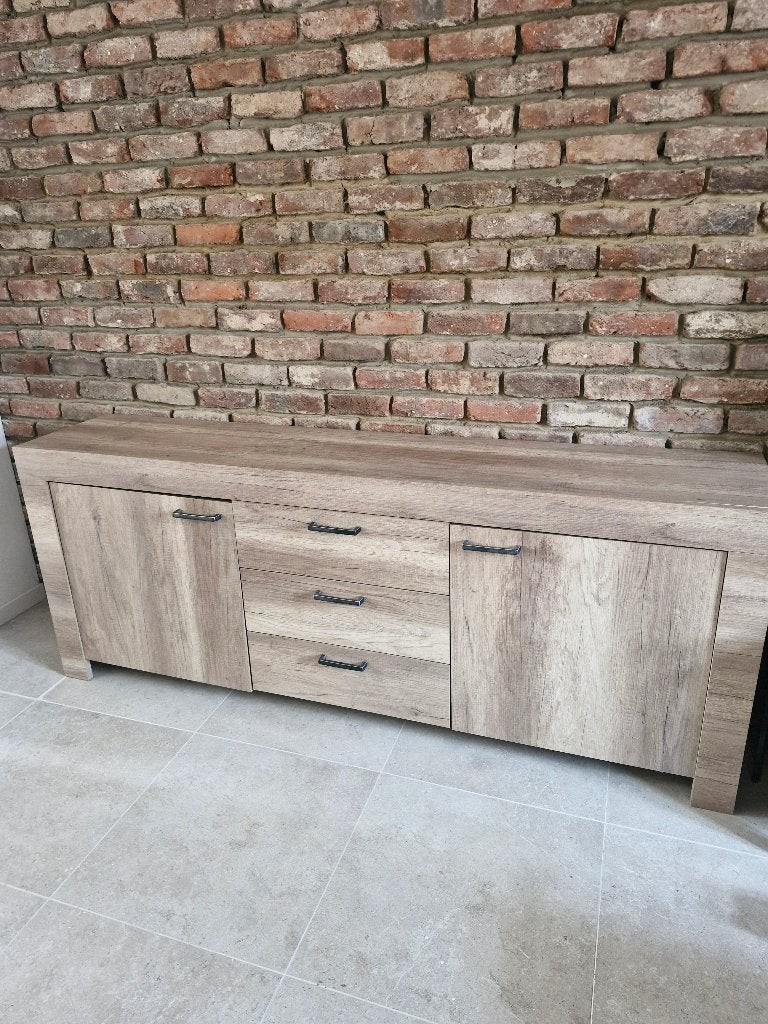 Buffet bas, Avec tiroir(s), 25 à 50 cm, 200 cm ou plus, Moins de 100 cm