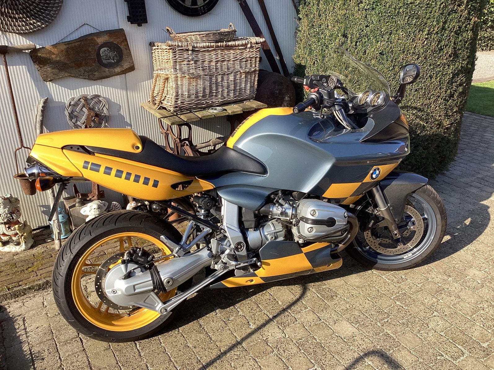 Bmw r1100s, Motoren, Motoren | BMW, Cardan-aandrijving, 2 cilinders, Particulier