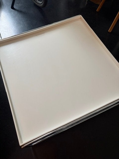 Salontafel KARTELL, Ophalen, Gebruikt, 50 tot 100 cm, 50 tot 100 cm