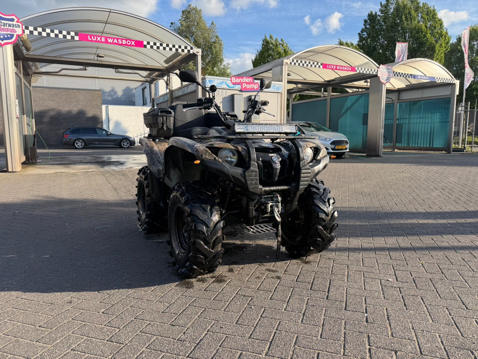 Yamaha grizzly 700fi