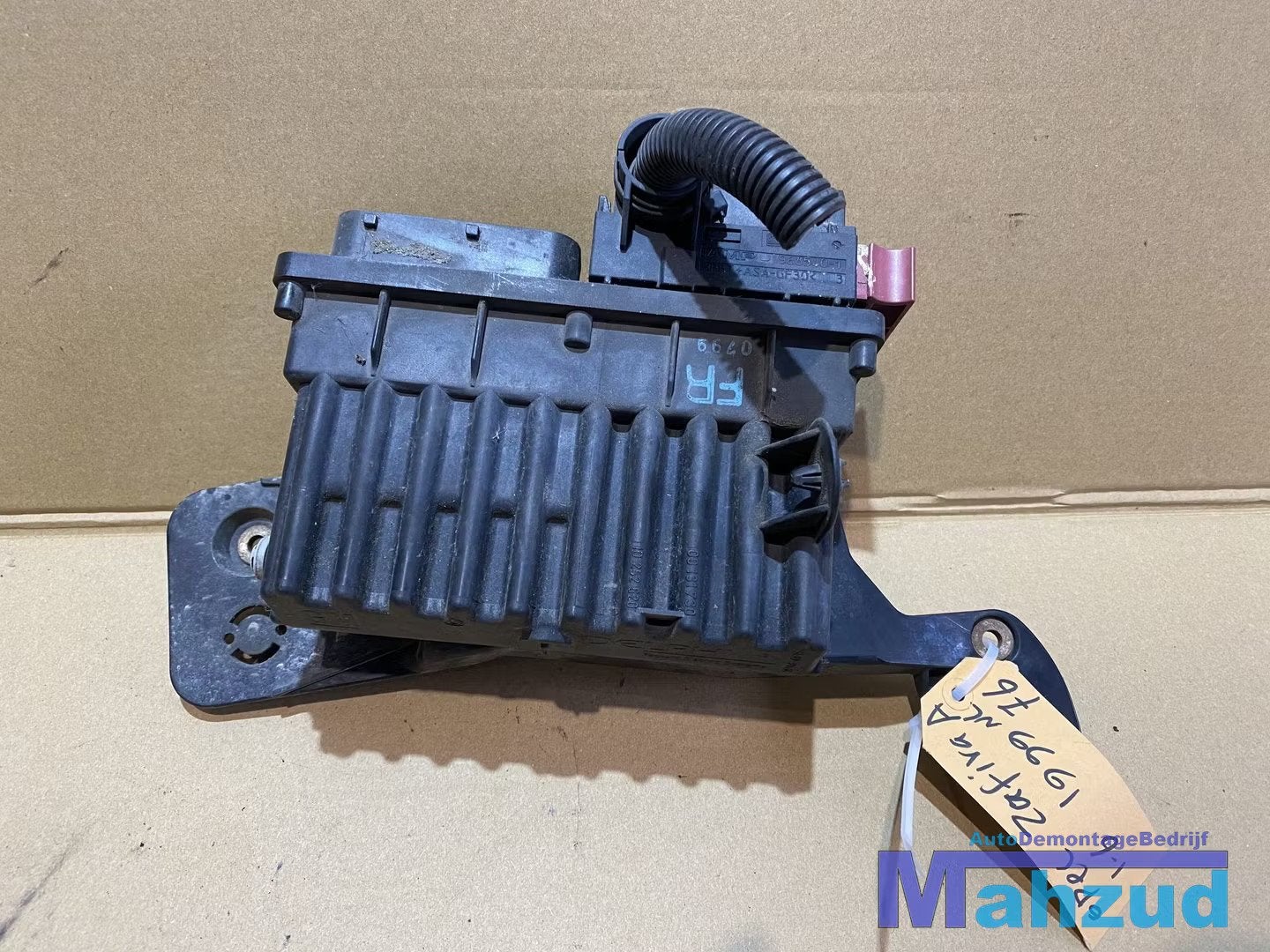 OPEL ZAFIRA A Koeling computer module 091317301D252620 1999-, Gebruikt, Opel Automobile GmbH, Kontakt@opel-infoservice.de, Opel
