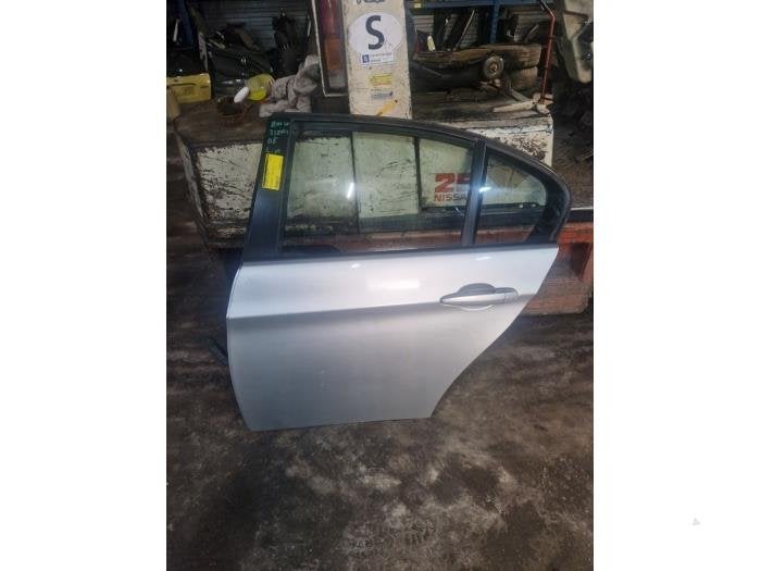 Portière 4portes arrière gauche d'un BMW 3-Serie (354), -, 3 mois de garantie, Utilisé, Porte