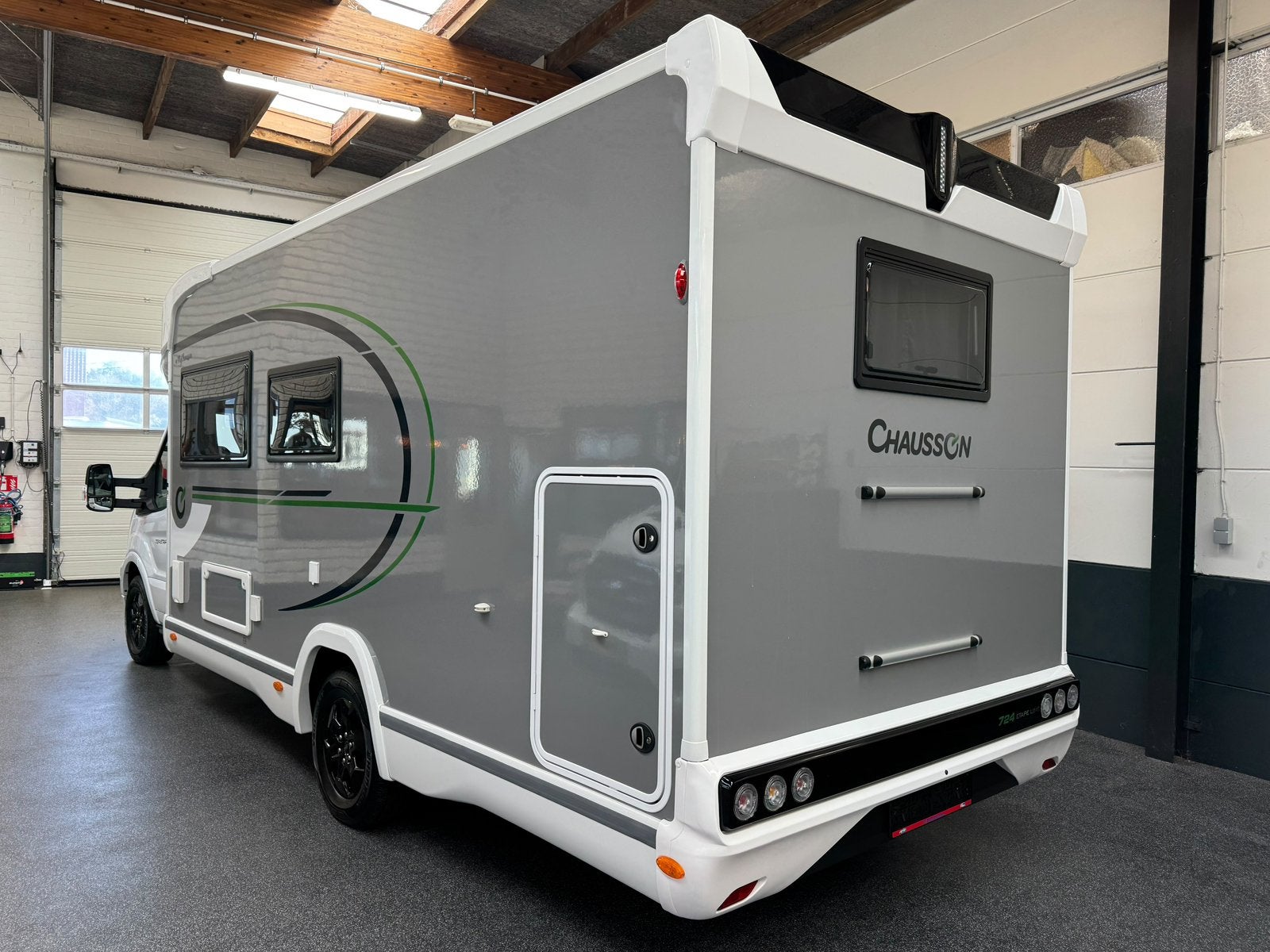 Ford Transit Chausson 724 Stage Line, Caravanes & Camping, Jusqu'à 4, Ford, Douche, Chausson
