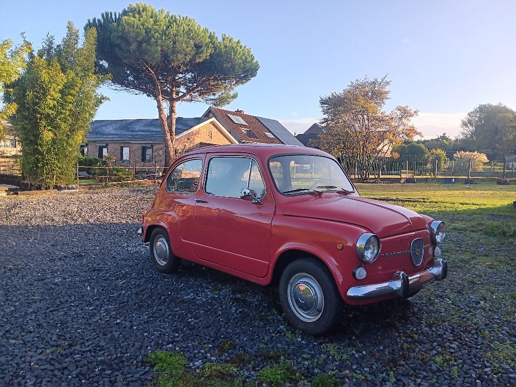 Fiat 600 - 500 prête a immatriculé, Autos, Achat, Boîte manuelle, 2 portes, 5 places