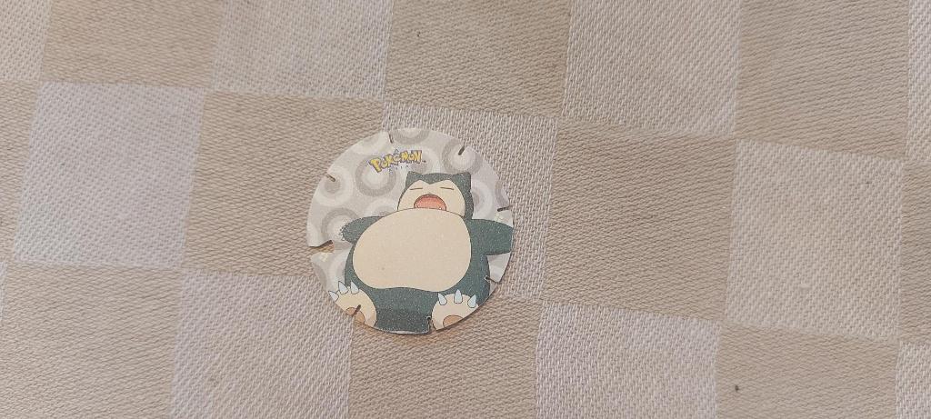 pokemon flippo origineel chiki balls zeldzaam Snorlax fraai, Ophalen of Verzenden, Nieuw, Overige typen