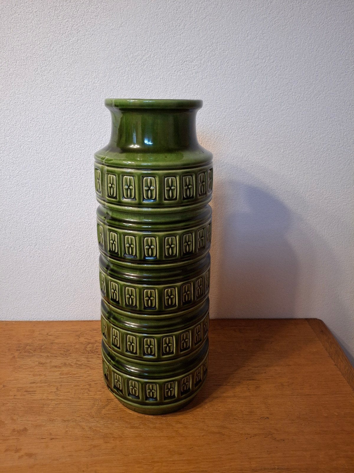 Groene vaas - 51 cm, Ophalen