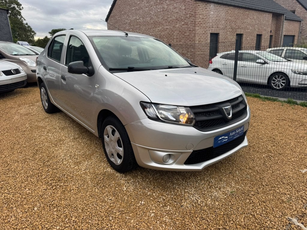 Dacia Logan 1.2 Essence //Année 2016//Carnet//Garantie, Auto's, Stof, Logan, Zilver of Grijs, https://public.car-pass.be/vhr/7f6a3740-a5b1-4e20-baed-d7ef8c76cbcf