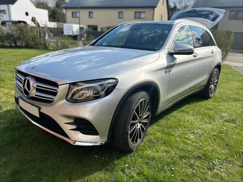 Mercedes GLC250d AMG PANO, Auto's, Mercedes-Benz, Automaat, 4 cilinders, GLC, Particulier