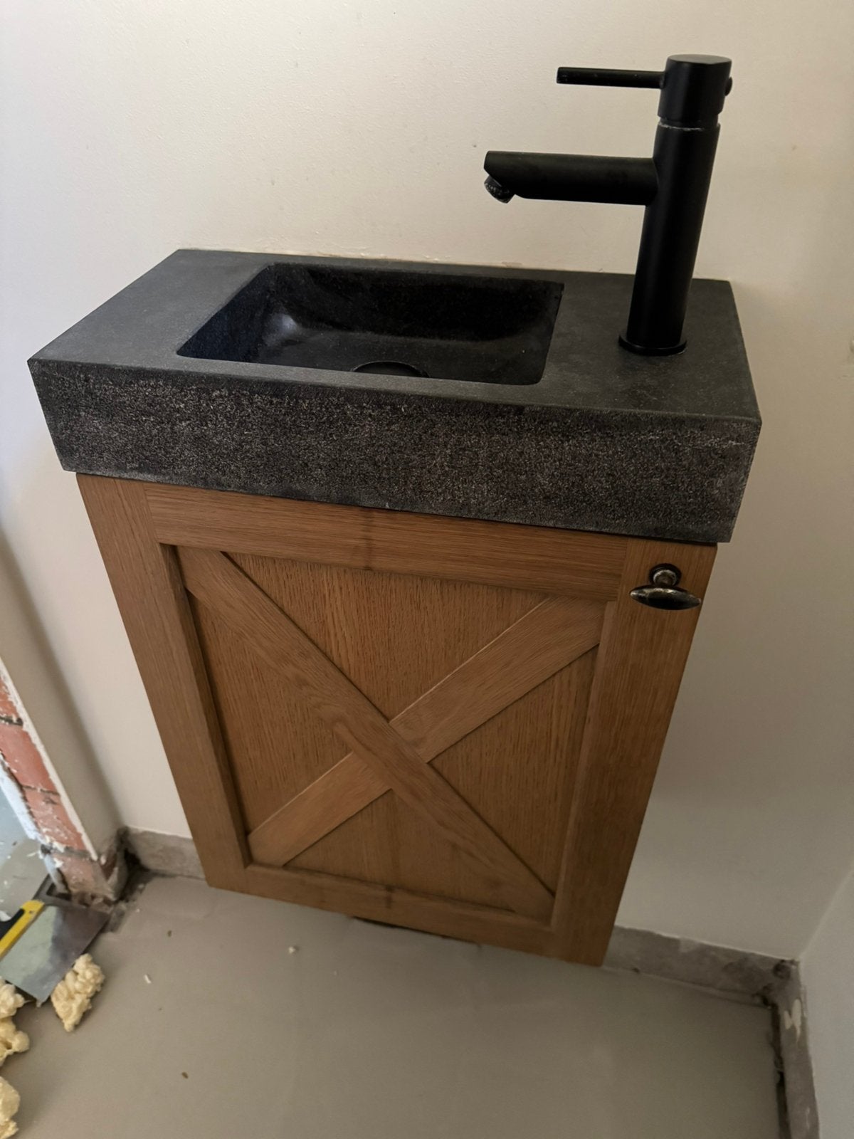 Balmani toiletmeubelset, Huis en Inrichting, Ophalen, Zo goed als nieuw