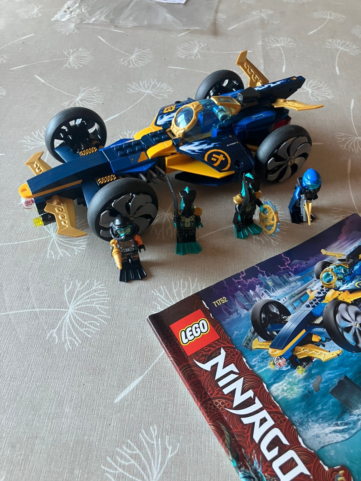 Lego ninjago 71752 sub speeder, Ophalen, Zo goed als nieuw, Lego, Ninjago