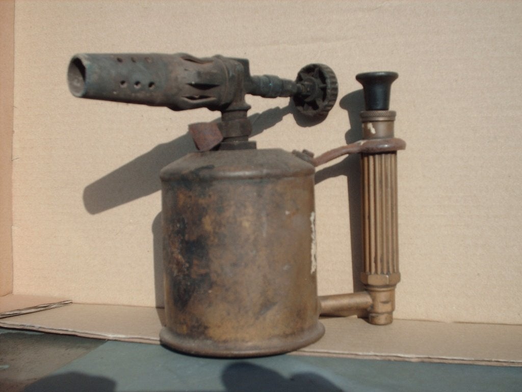 koperen brander, Antiek en Kunst, Ophalen