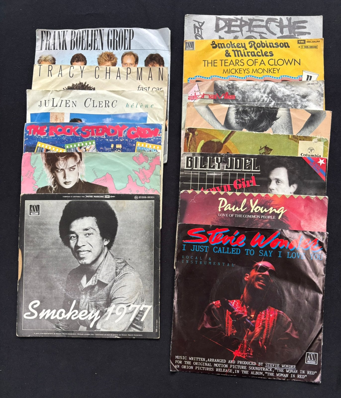 45 toeren vinyl singels, Cd's en Dvd's, Ophalen, Gebruikt