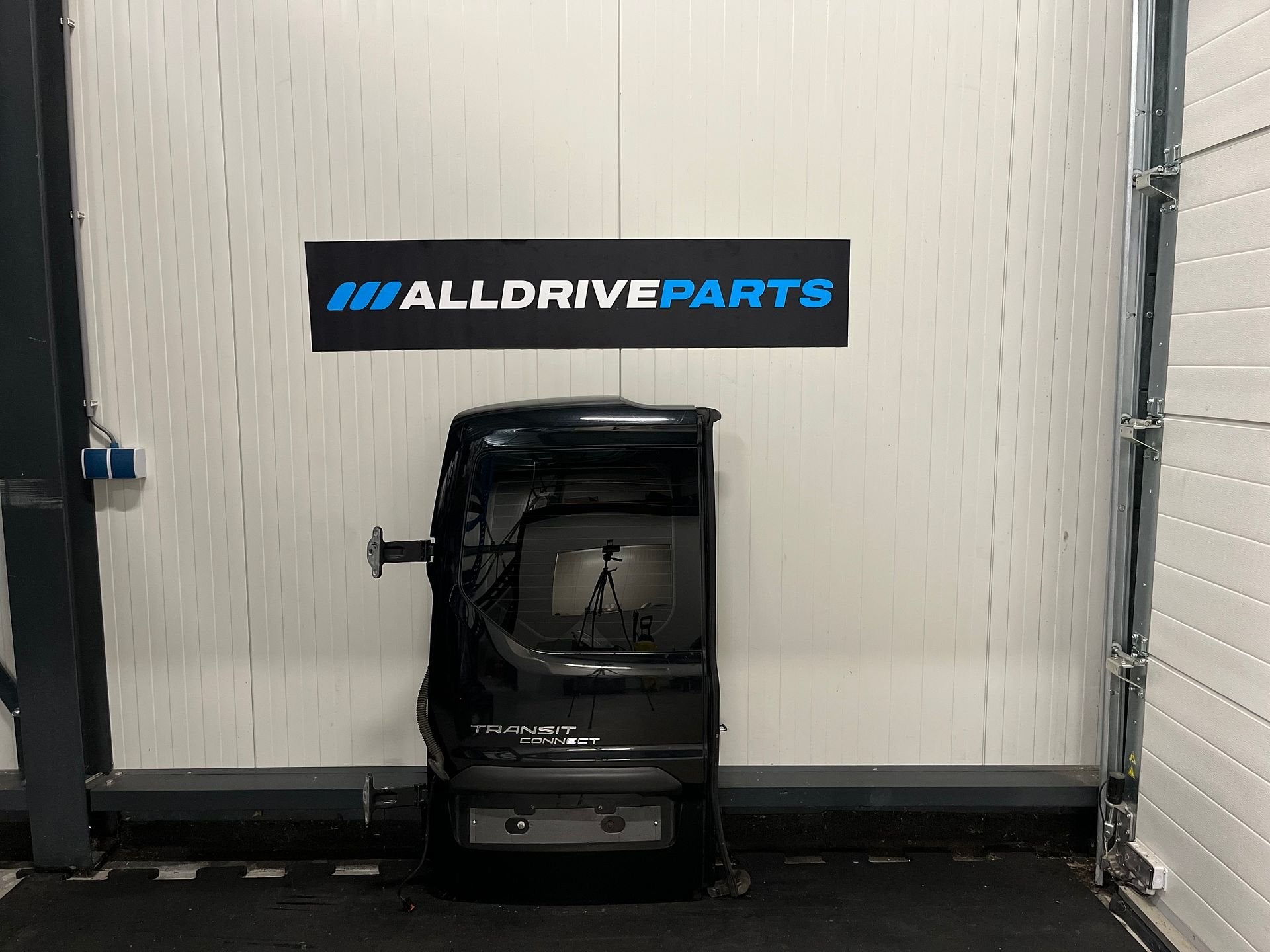 Ford Transit Connect Achterdeur links zwart PDT11V40011DH, Arrière, -, Utilisé, Porte