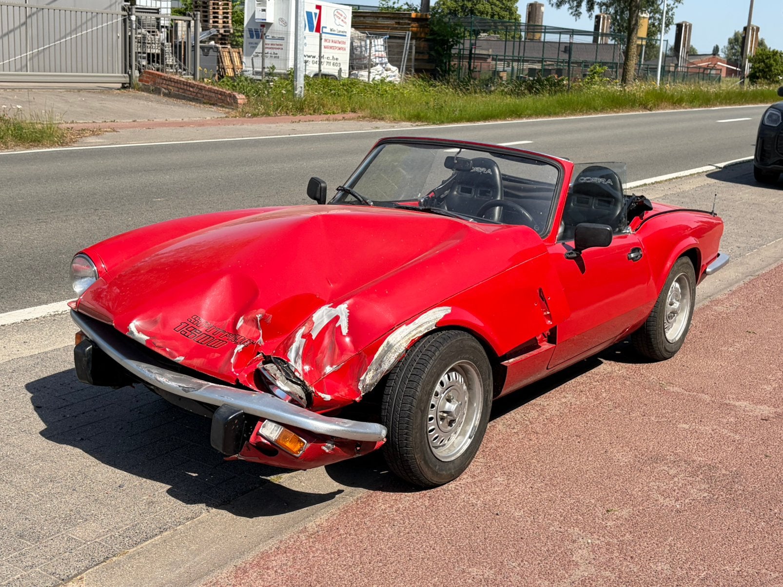 TRIUMPH SPITFIRE SCHADEWAGEN, Entreprise, Achat, Triumph