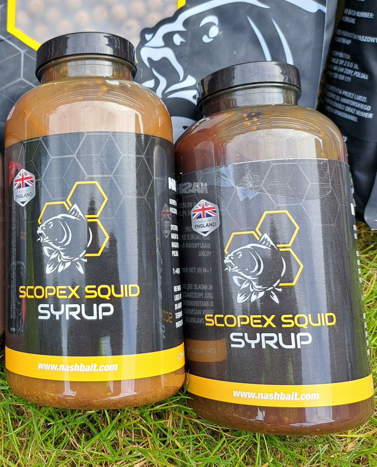 Nash baitbooster spod syrup scopex squid karper vissen, Watersport en Boten, Hengelsport | Karpervissen, Ophalen of Verzenden