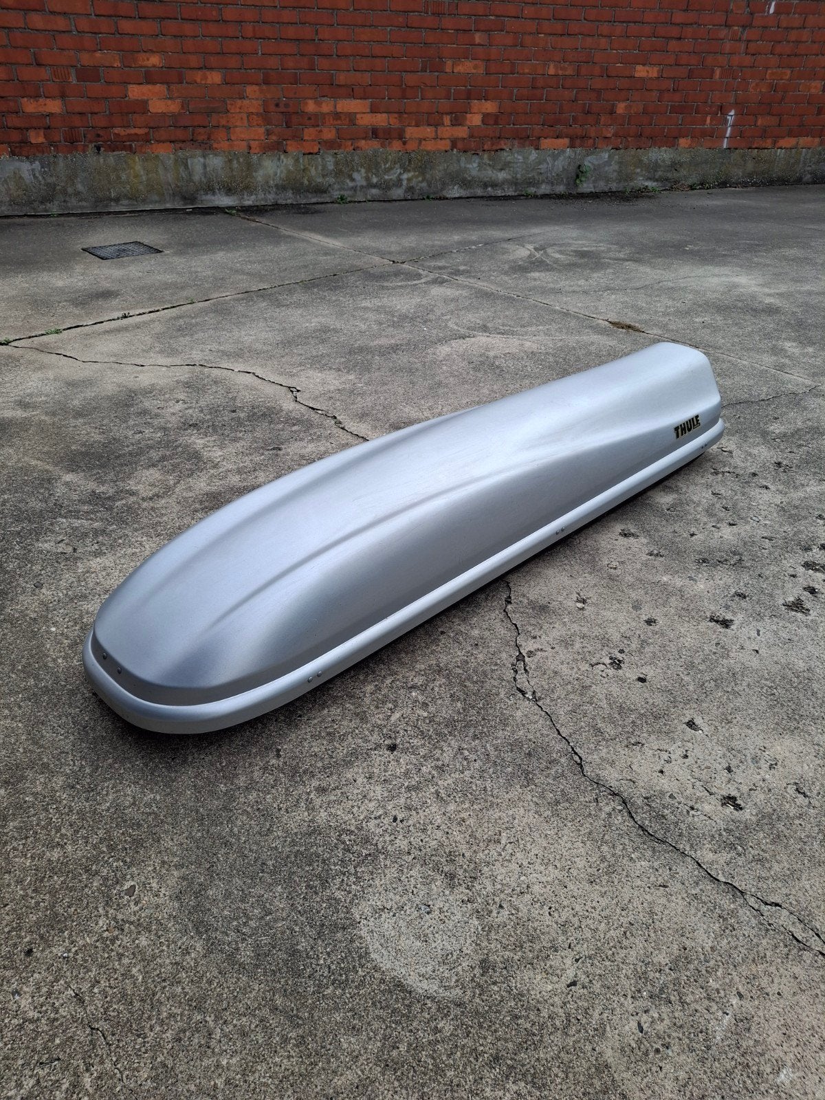 Thule Evolution 500 dakkoffer, Auto diversen, Ophalen, Gebruikt