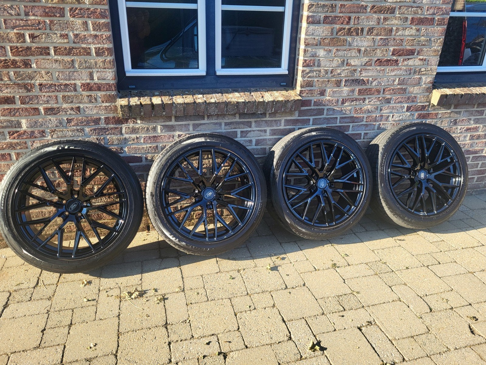 20 inch alu wielen ford kuga, Ophalen of Verzenden