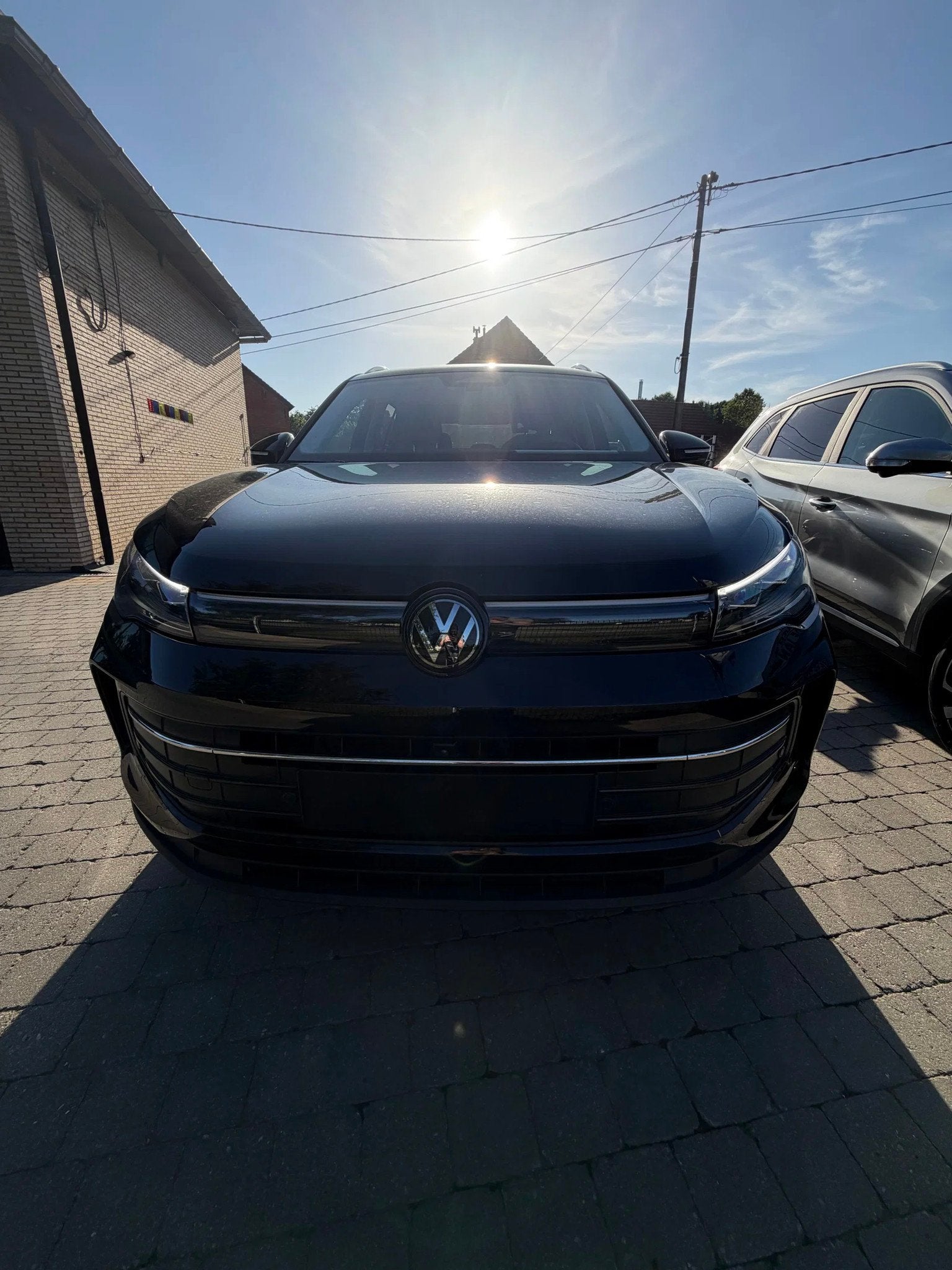 Volkswagen Tiguan Goal E TCI Automaat Benzine Hybrid, Achat, Entreprise, Carnet d'entretien, 96 kW