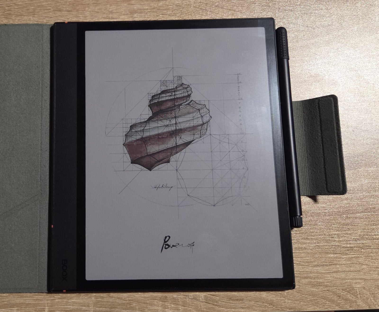 Boox  Note Air4 C, Computers en Software, E-readers, Ophalen, Zo goed als nieuw