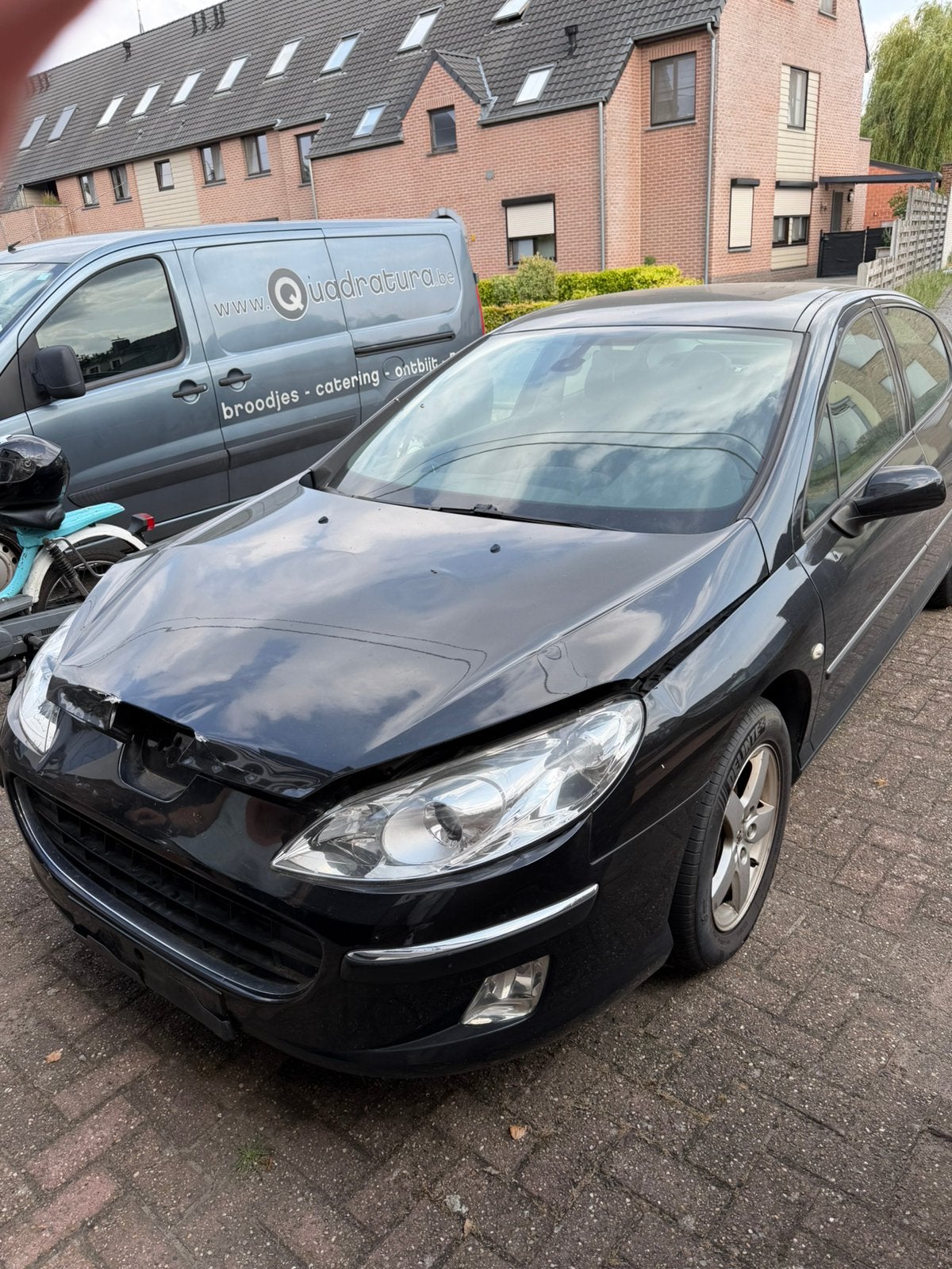 Peugeot 407 schadewagen, Autos, Achat, Diesel, Particulier