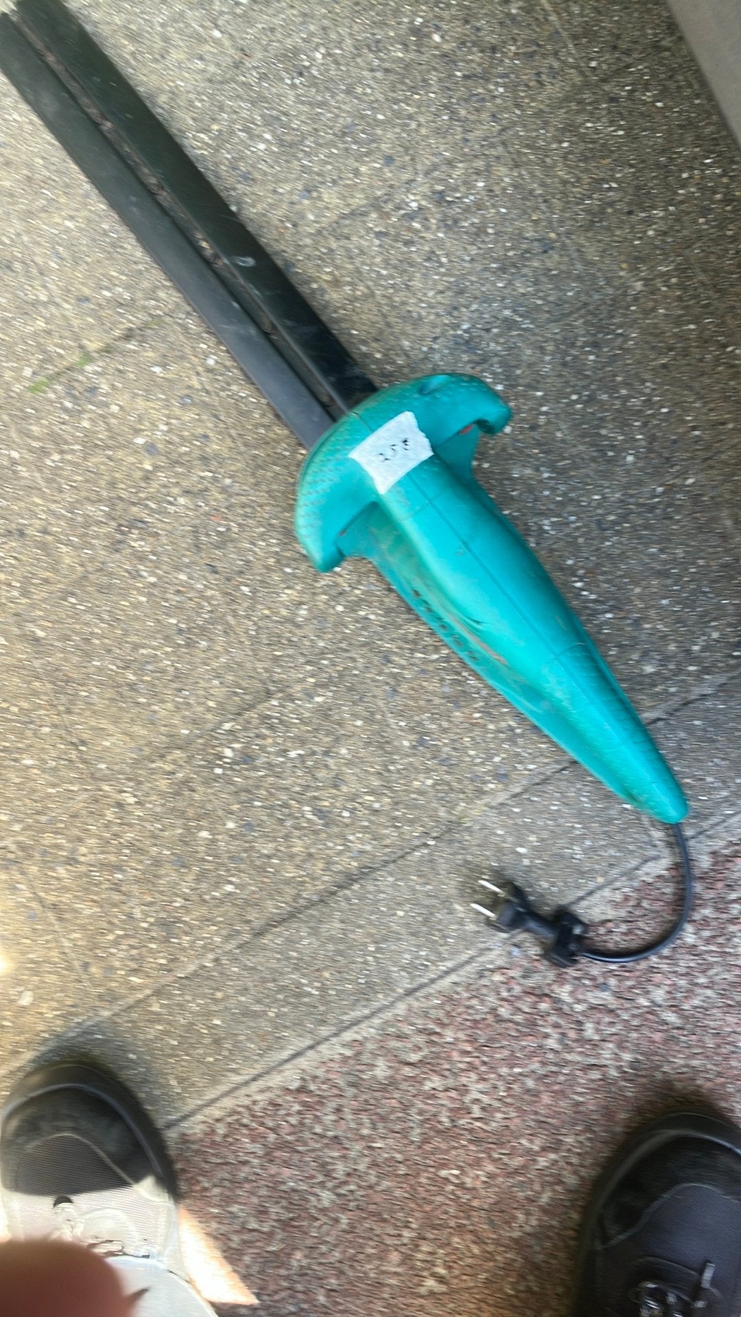 Heggenschaar bosch, Ophalen, Zo goed als nieuw
