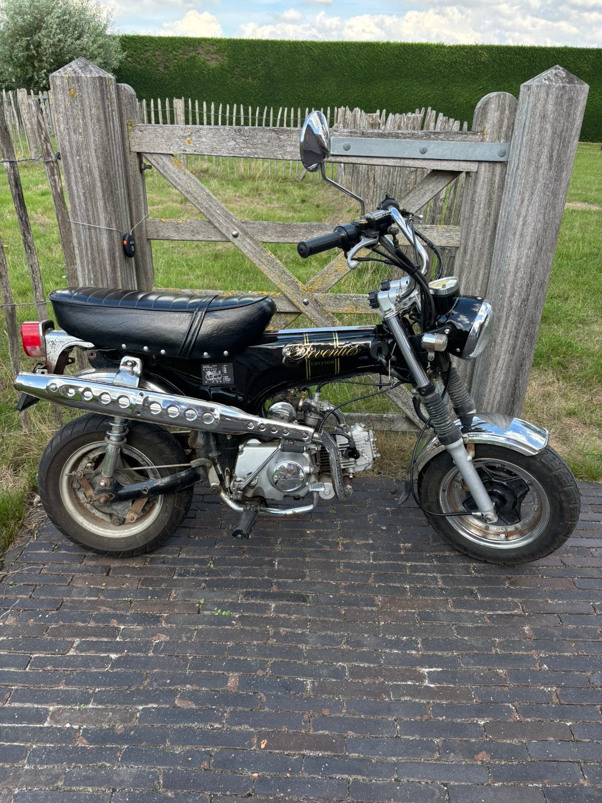 Dax (b klasse) skyteam seventies edition, Fietsen en Brommers, Ophalen, Gebruikt, Overige modellen, Klasse B (45 km/u)