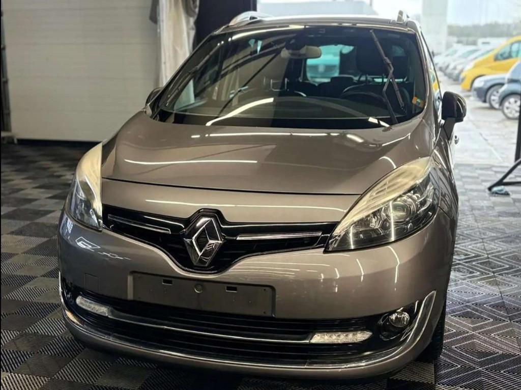 Renault Scenic BENZ. 130.000KM BJ.2013 7-ZITPL. 1ST EIGENAAR, Auto's, Monovolume, Gebruikt, Zwart, 4 cilinders