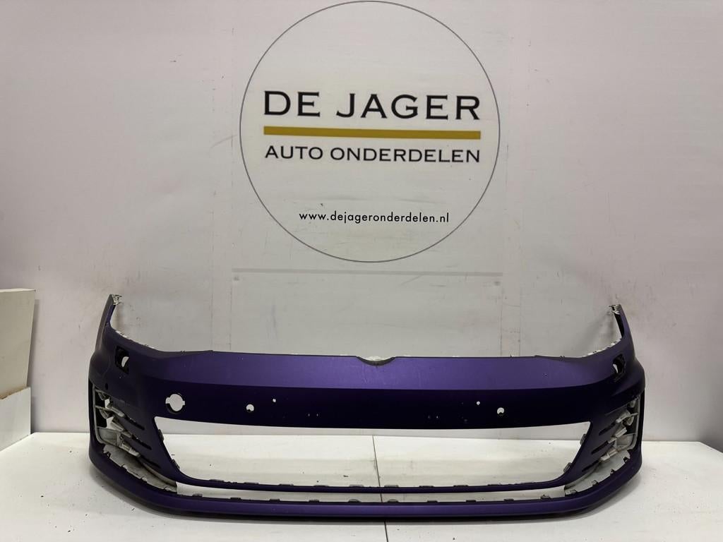 VW GOLF VII 7 GTI GTD VOORBUMPER BUMPER 5G0807221L, Gebruikt, Volkswagen AG, Vw@volkswagen.de, Bumper