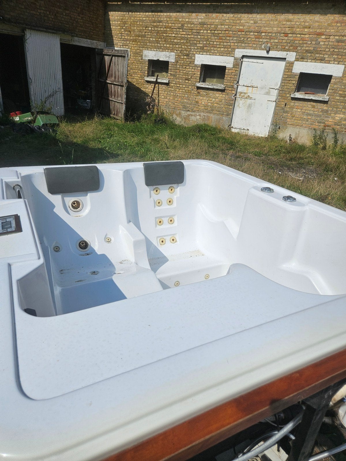 Jaccuzi, Enlèvement