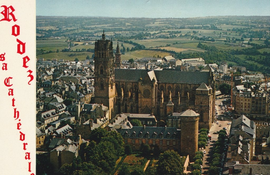 RODEZ -  Kathedraal Notre-Dame, Collections, Enlèvement ou Envoi, Non affranchie, France