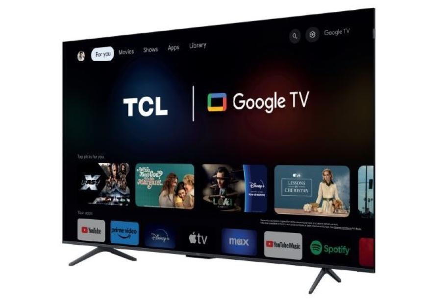 Televisie google tv, Neuf, Autres marques, QLED, 100 cm ou plus