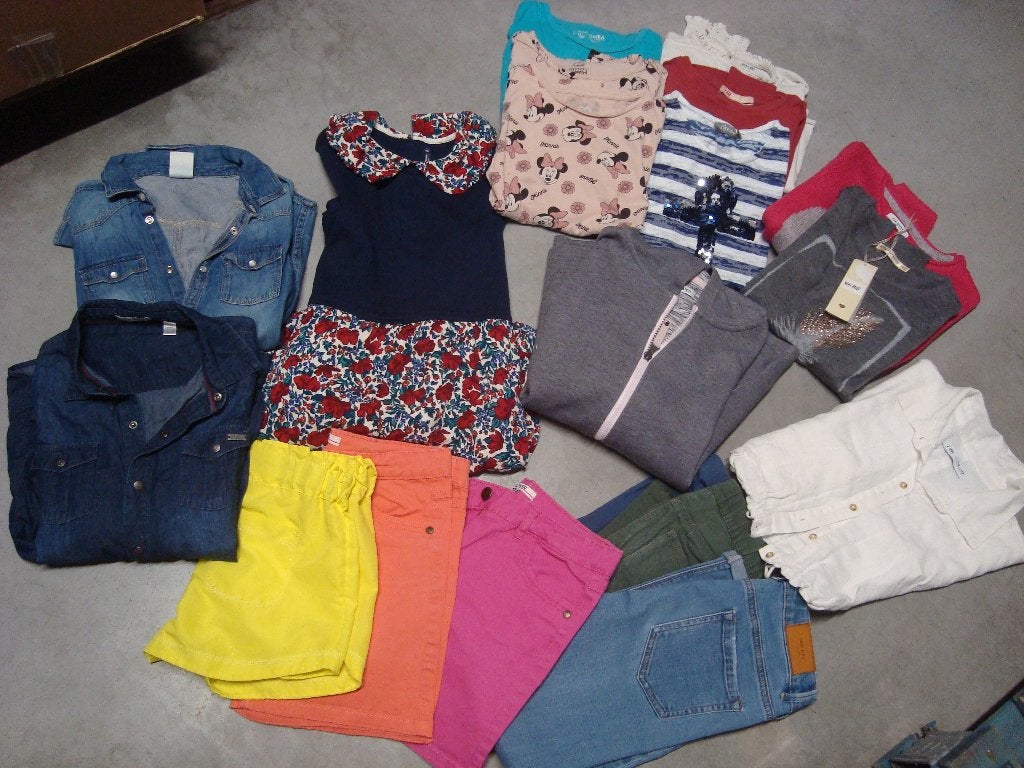 lot 19 vêtements fille 10 ans, Enlèvement, Comme neuf, Fille, Autres types