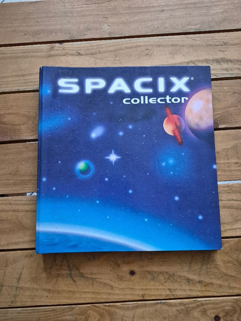 Album+cartes SPACIX collector, Ophalen