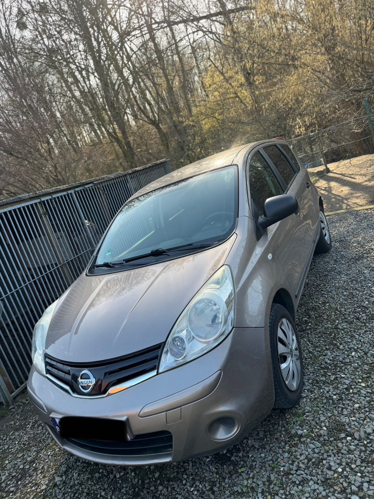 Nissan Note, Auto's, Nissan, Particulier, Note, Diesel, Euro 5, Monovolume, 5 deurs, Handgeschakeld, Grijs, Ophalen