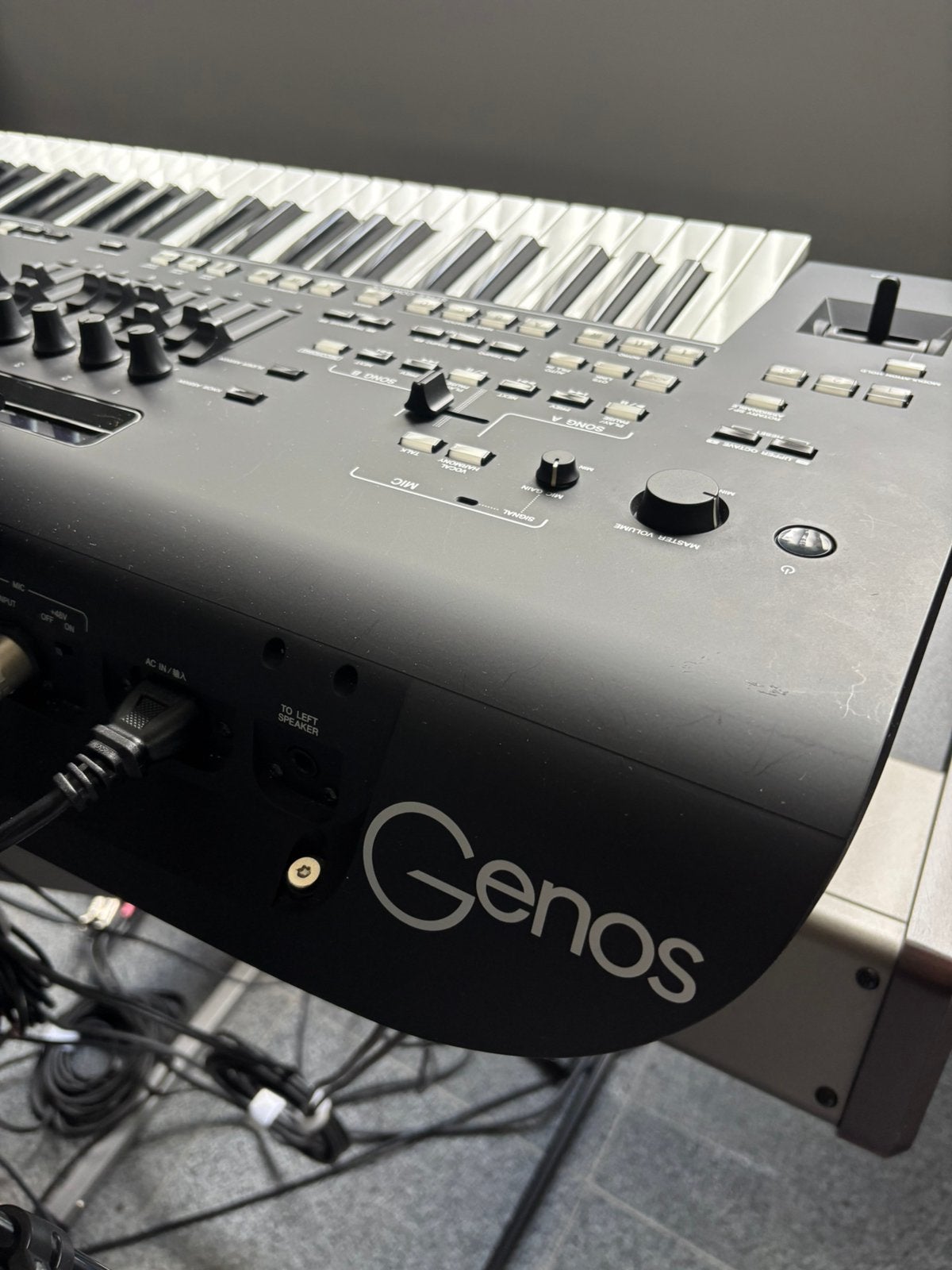 Yamaha genos digital workstation, Musique & Instruments, Pianos, Enlèvement ou Envoi, Comme neuf