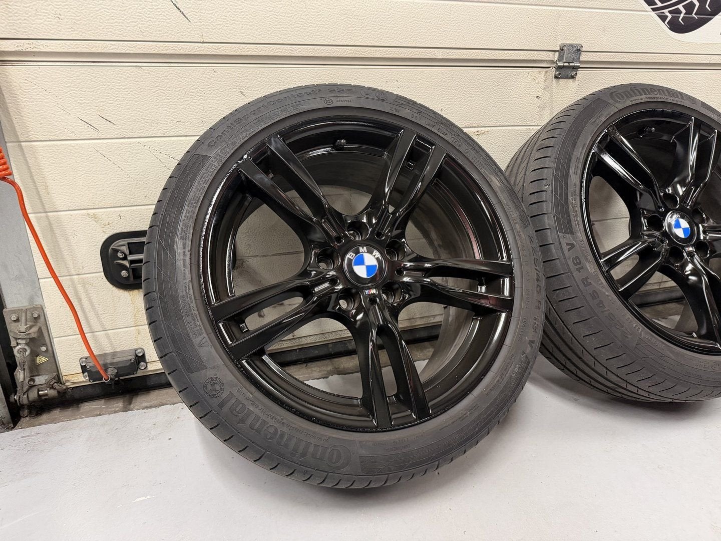 18inch Originele BMW Breedset Velgen Style 400 M A merk band, Pneus et Jantes, Véhicule de tourisme, Pneus été, -