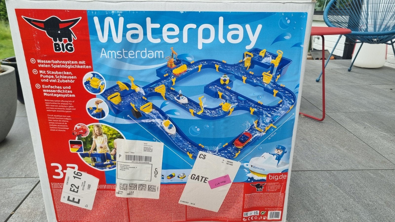 Jeu d'eau circuit waterplay, Kinderen en Baby's, Speelgoed | Buiten | Los speelgoed, Ophalen
