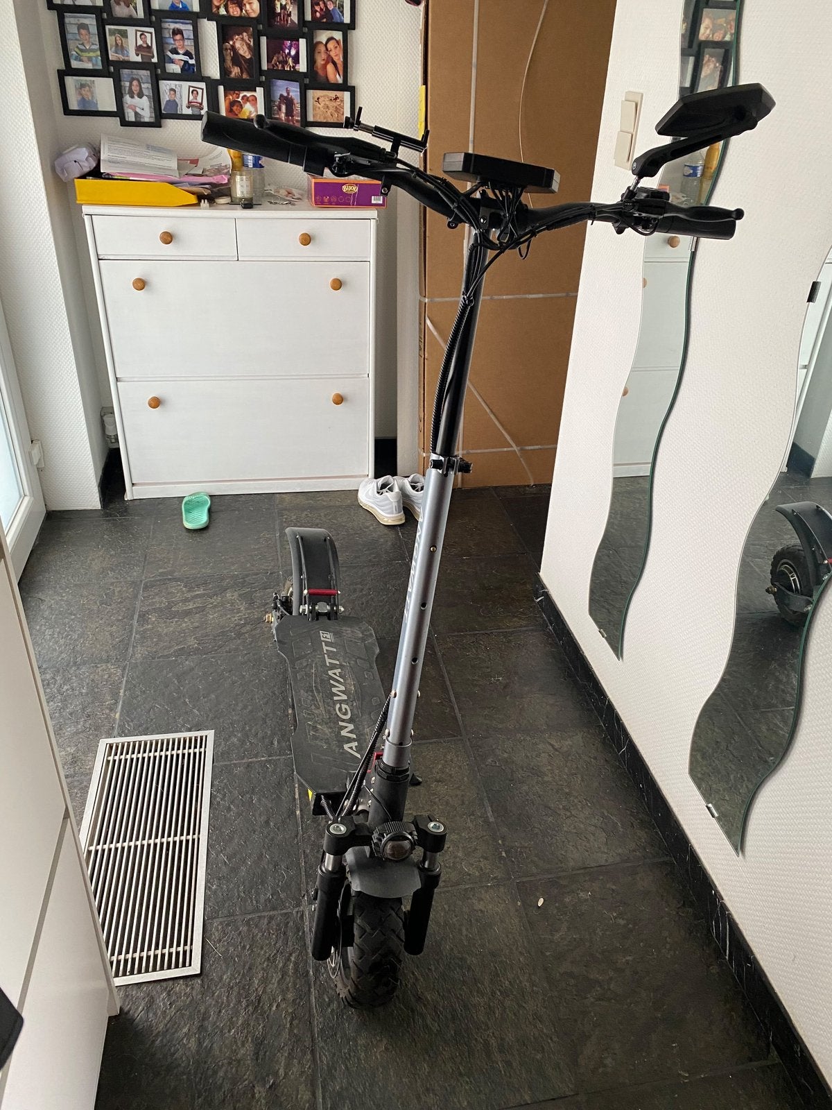 Trottinette électrique ANGWATT F1 NEW, Enlèvement, Comme neuf, Autres types