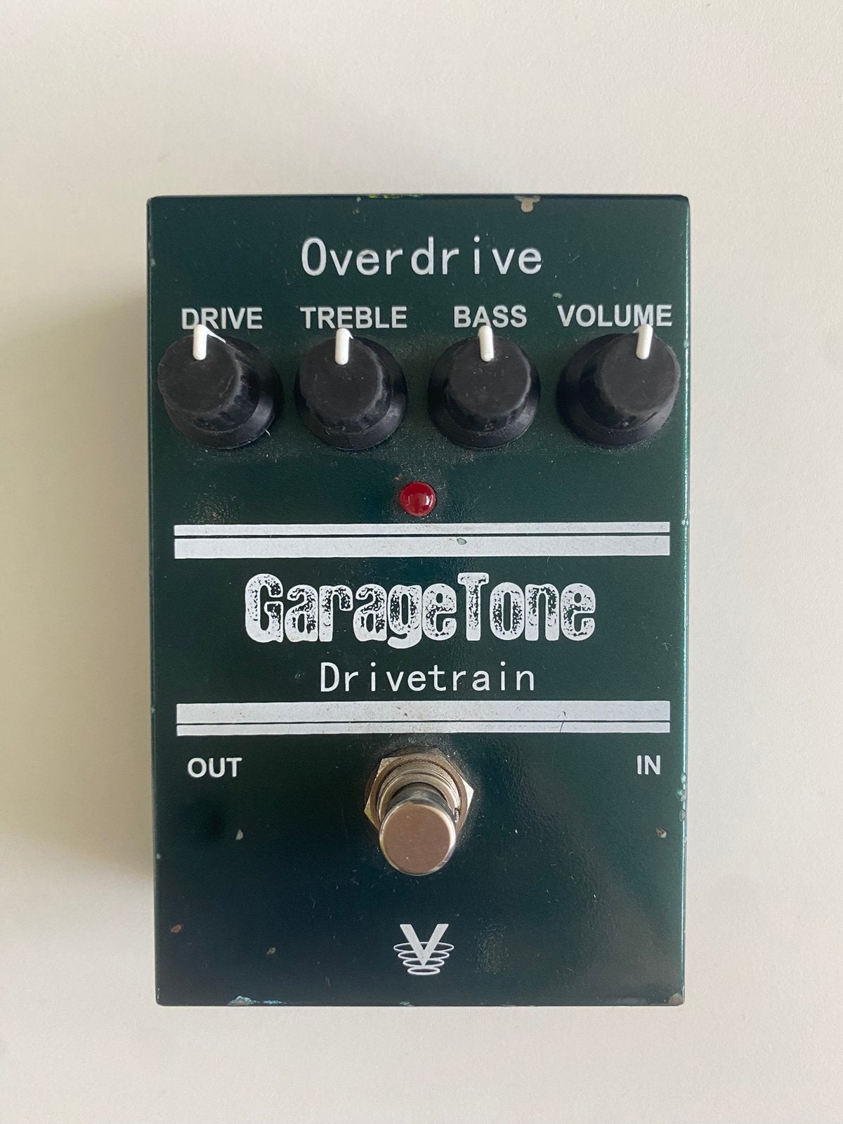 Visual Sound Garagetone Drivetrain Overdrive, Musique & Instruments, Effets, Enlèvement ou Envoi, Utilisé, Distortion, Overdrive ou Fuzz