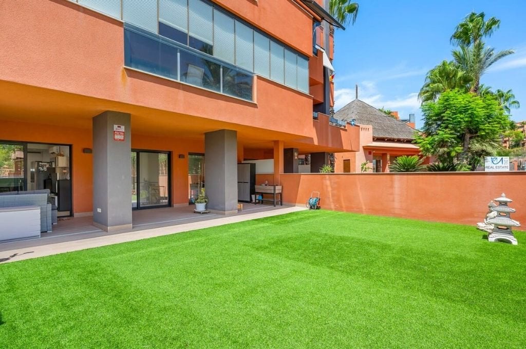 Mediterraan gelijkvloers appartement  Villamartin, Immo, Spanje, 2 kamers, Villamartín - Orihuela Costa, 124 m²
