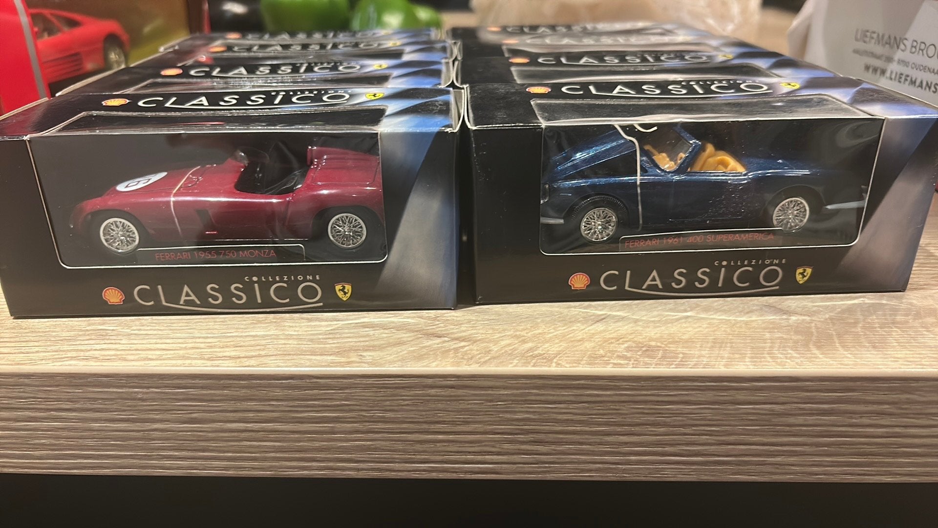 Volledig set van 8 modellen, Hobby & Loisirs créatifs, Voitures miniatures | 1:32, Enlèvement, Comme neuf, Voiture, Autres marques