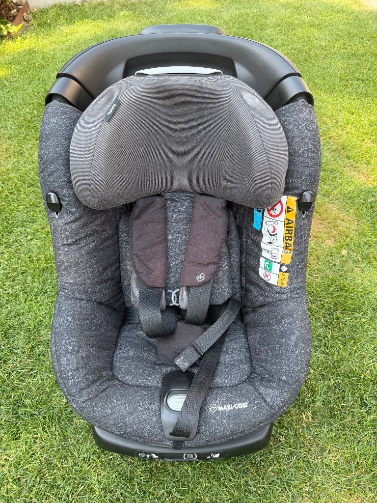 Maxi-cosi AxissFix autostoel 360 draaibaar isofix, 0 à 18 kg, Comme neuf, Enlèvement, Isofix