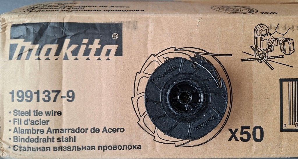 Makita vlechtdraad 0,8mm (199137-9), Ophalen, Nieuw, Overige typen